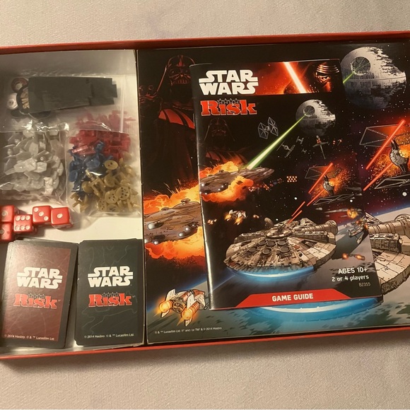 Star Wars Risk - Picture 2 of 5